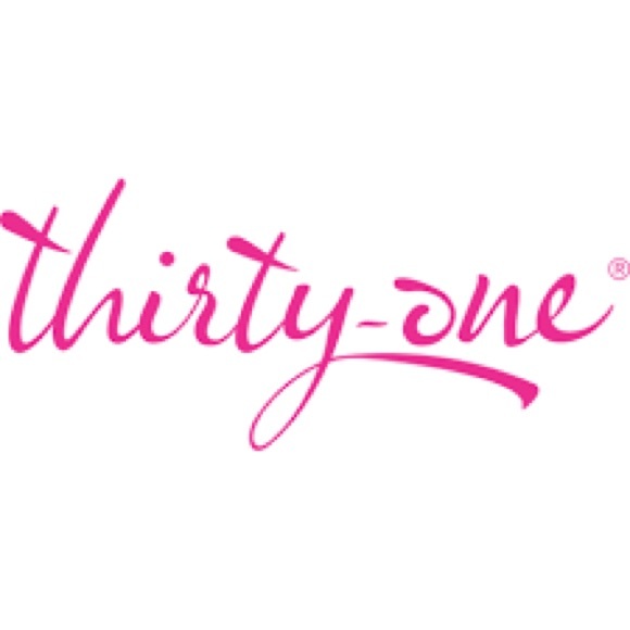 THIRTY-ONE grey round bottoms tote bag purse - Picture 7 of 7